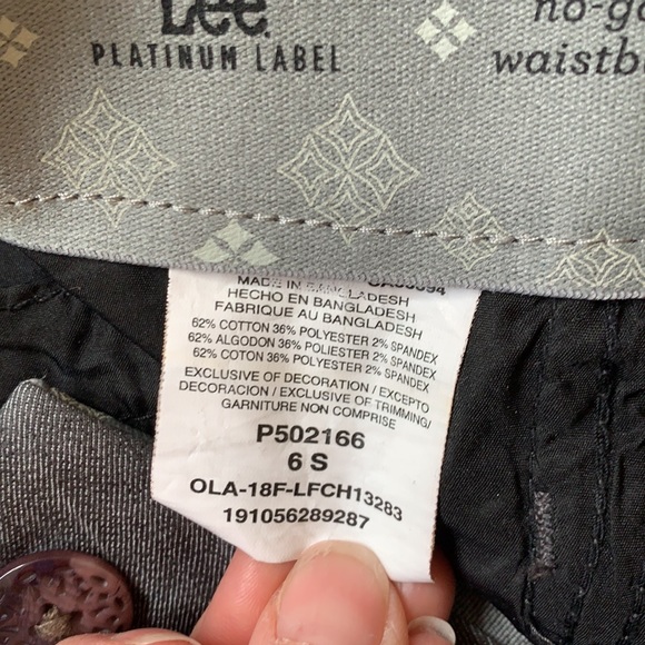 Lee Platinum Label Trouser Pants 6S - Picture 4 of 6